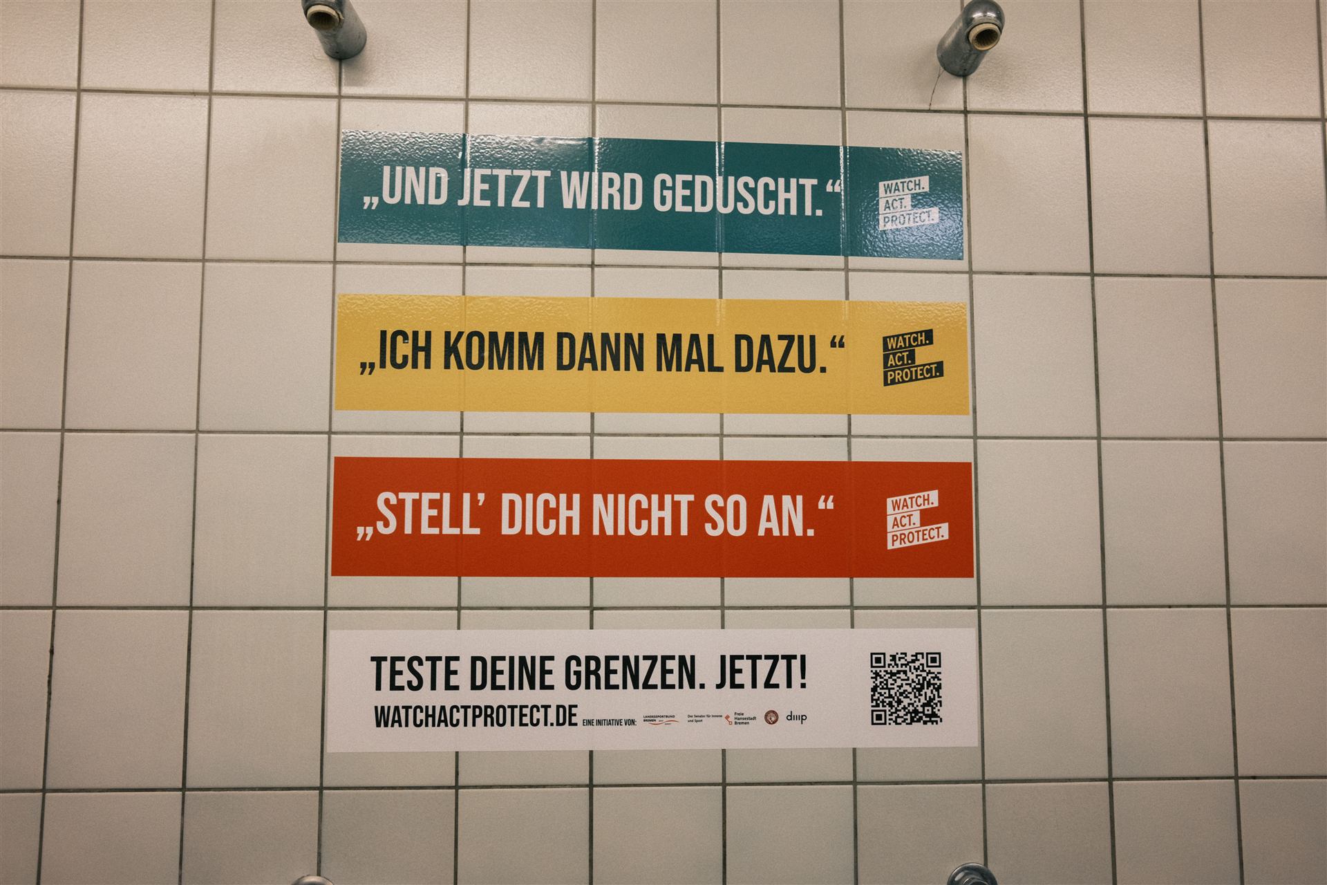 Watch.Act.Protect. — Kampagne